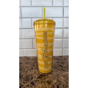 Disney Eats Pineapple Swirl Starbucks Tumbler 24oz Walt Disney World NEW